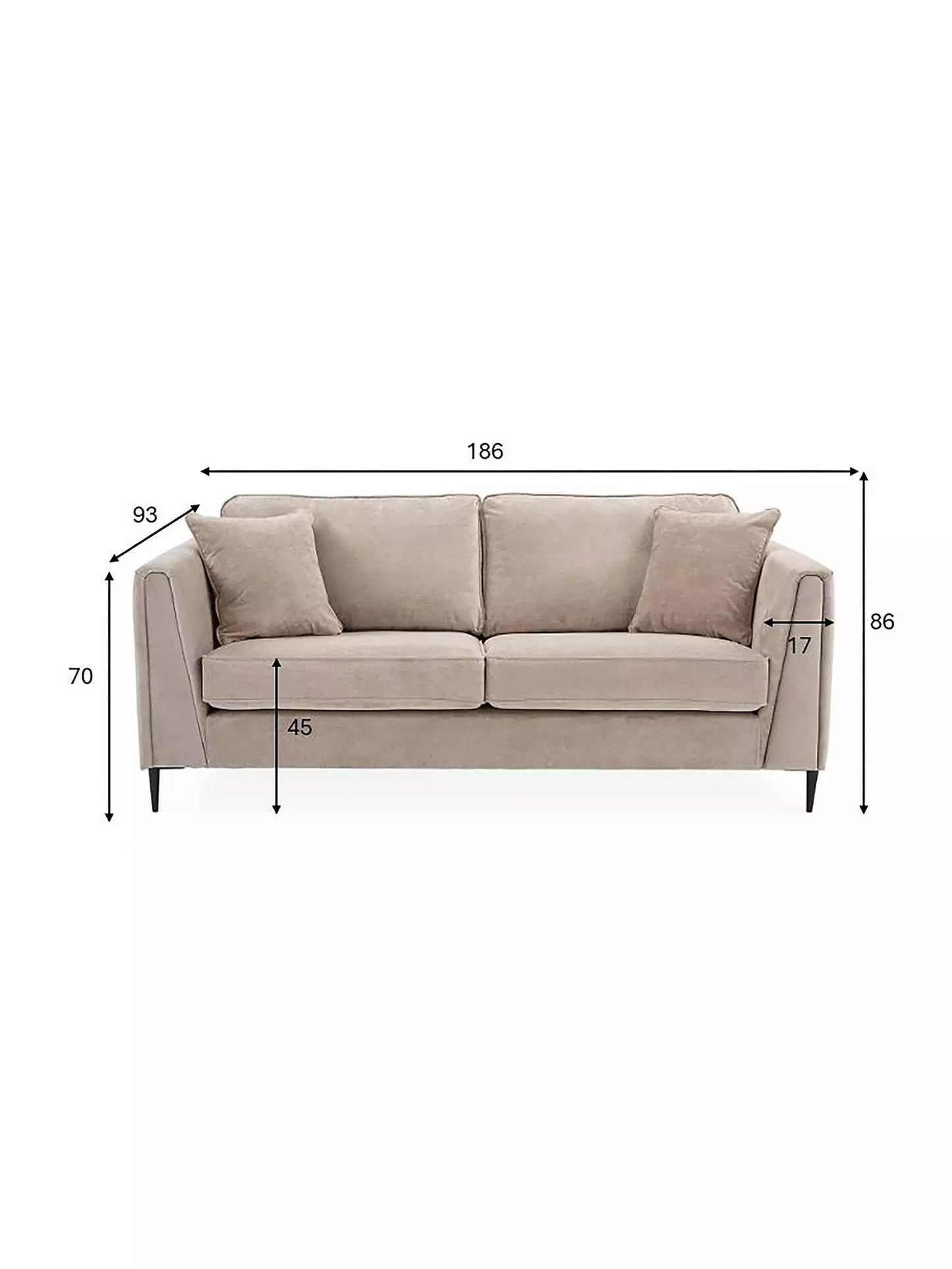 Elora 2 Seater Sofa