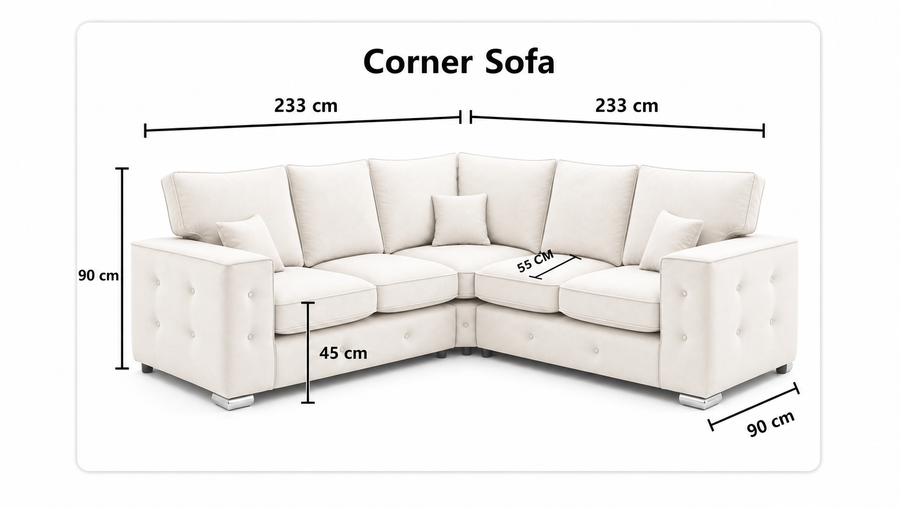 Howard Corner Scatterback - 2c2 dimensions