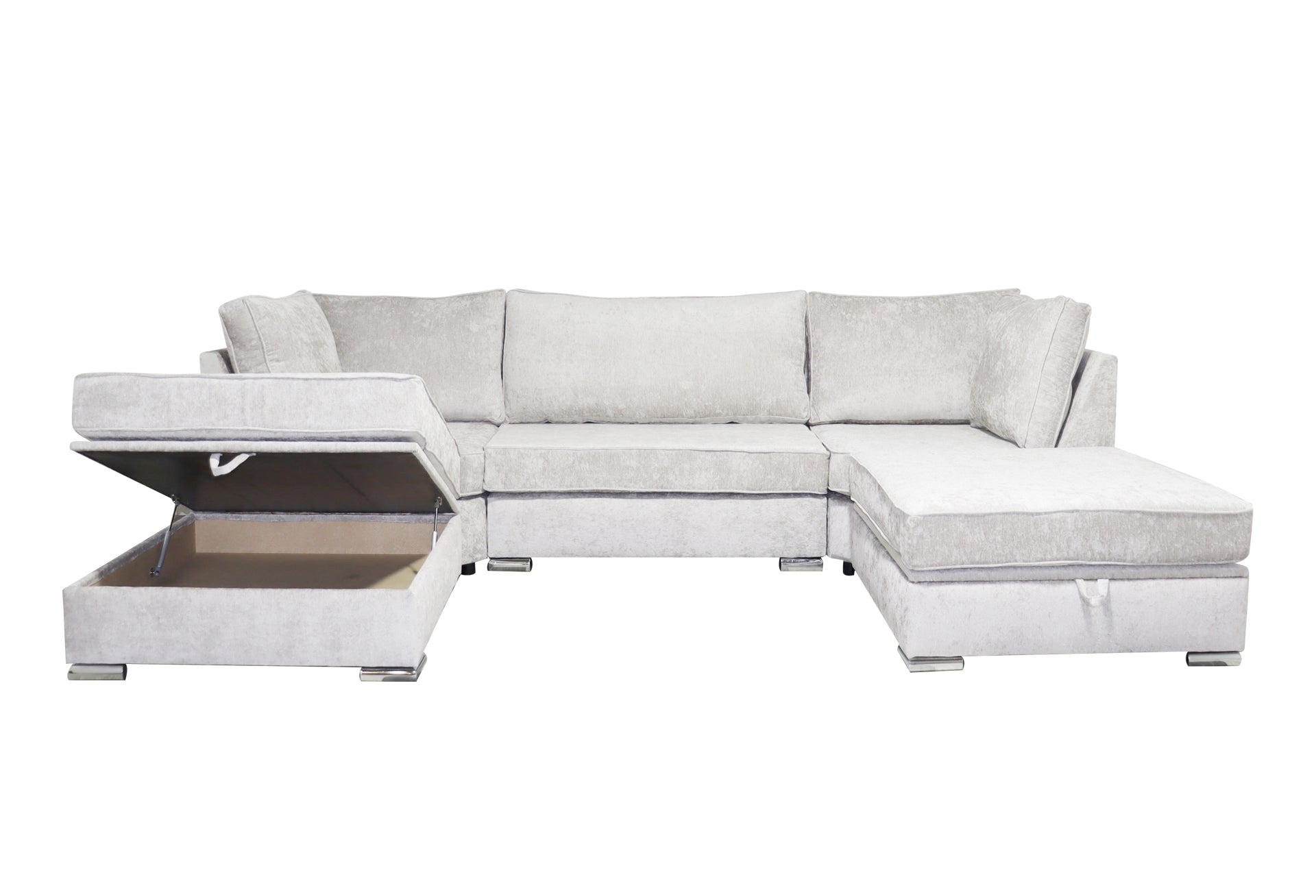 Shop U Shape Sofas At Sofa World Live In Comfort Sofas On Finance