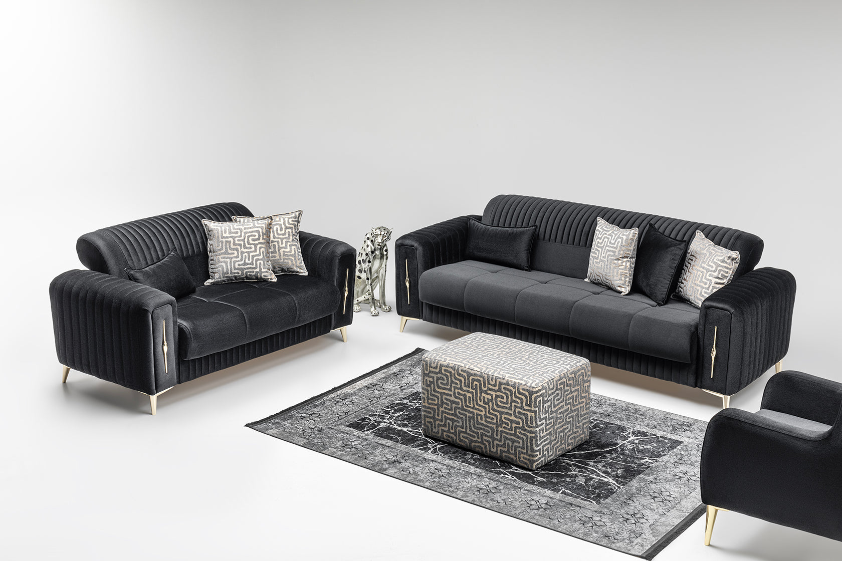 Affordable 3+2 Sofas Set | Budget-Friendly Sofas - Sofa World