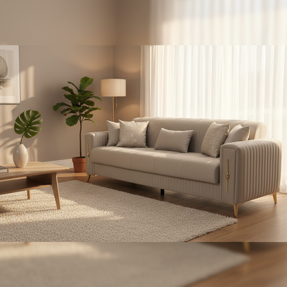 Karizma Sofa – Luxury 3-Seater & 2-Seater