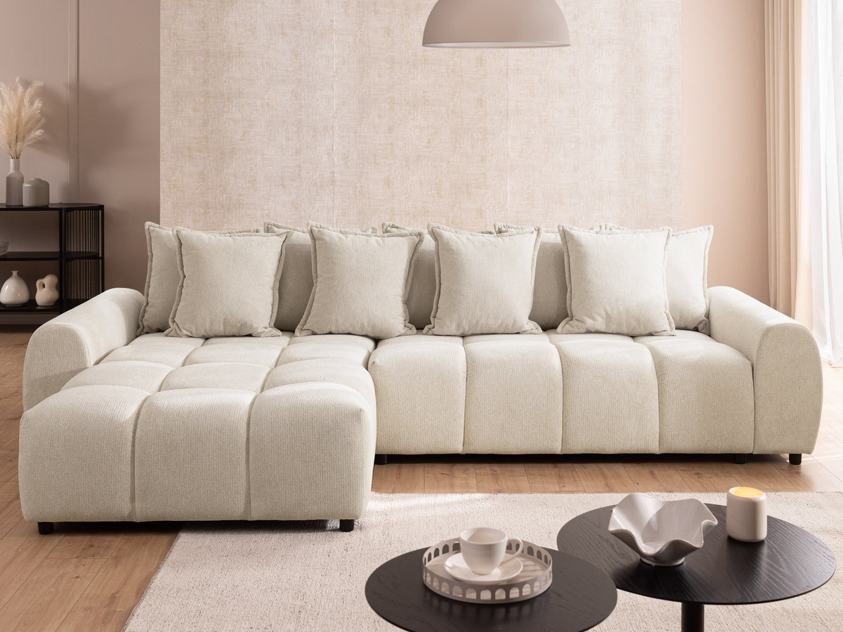 Albane Corner L - Shape Sofa