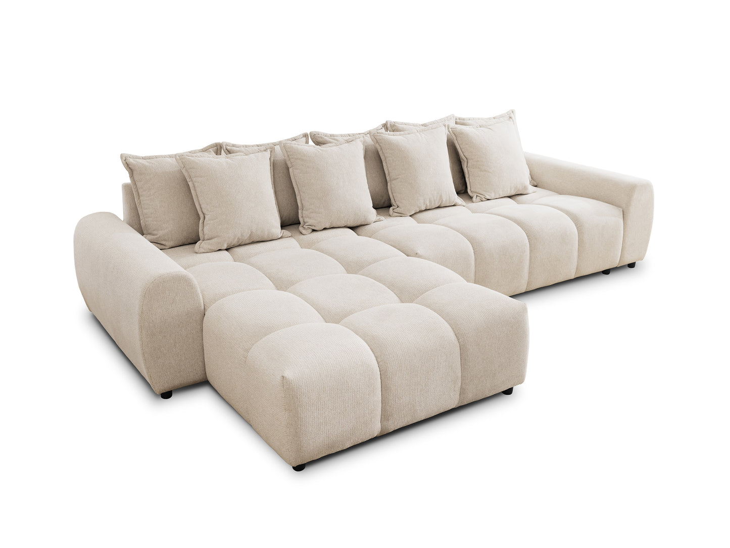 Albane Corner L - Shape Sofa