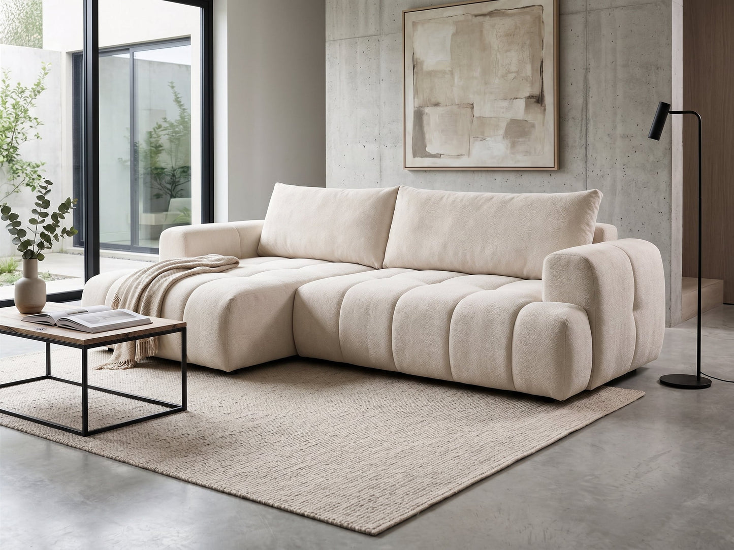 Abilo Corner L-Shape Sofa