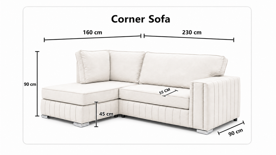 Layla Lounge Fullback dimensions