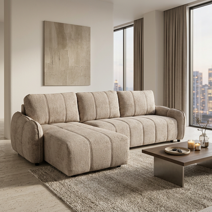 Lunera Left-Hand Facing Chaise Sofa