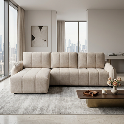 Lunera Left-Hand Facing Chaise Sofa