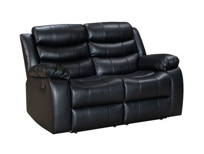 Manual Roma Recliner-2 Seater Side