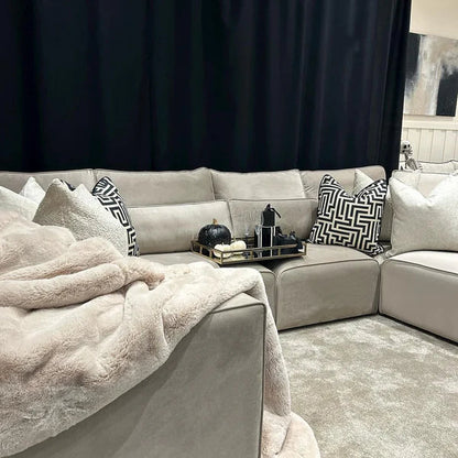 Mayfair U-Shape Sofa Close End