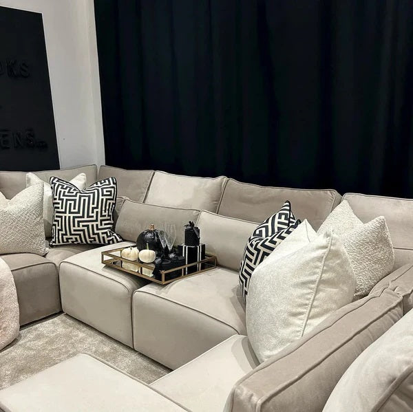 Mayfair U-Shape Sofa Close End