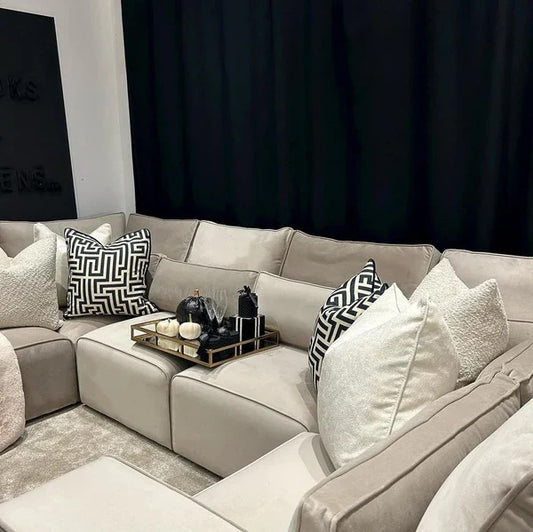 Mayfair U-Shape Sofa Close End