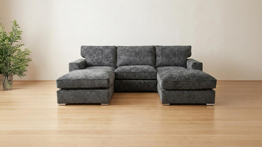 Midnight Haven U-Shape Sofa