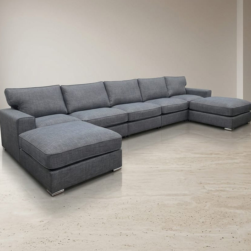 Monroe Modern U-Shaped Sectional Sofa
