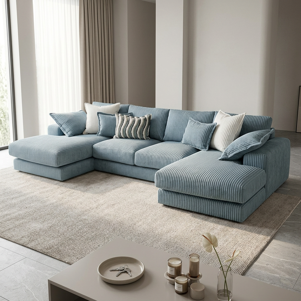Bloomsbury Large Double Ended Chaise Sofa