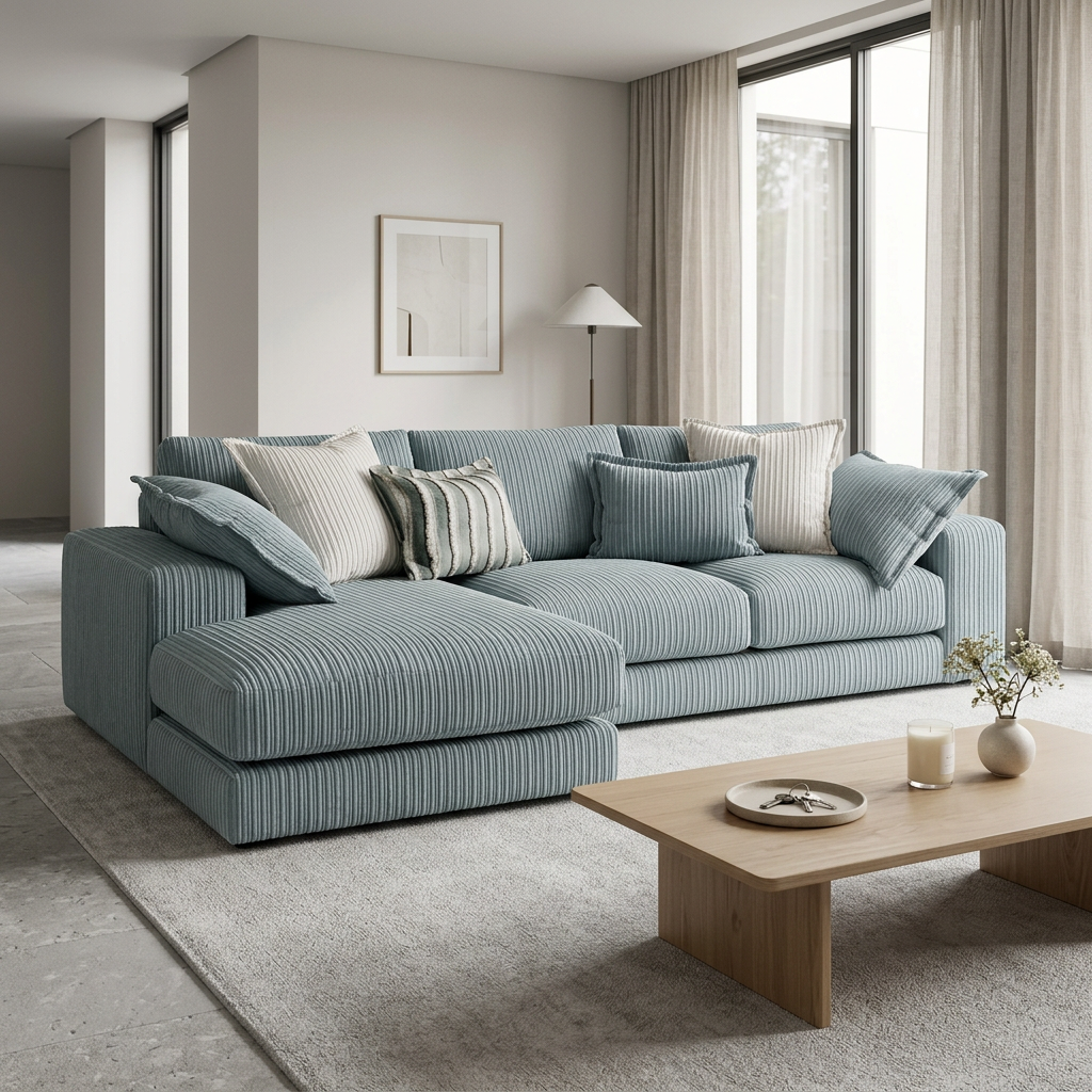 Bloomsbury Left Hand Facing Chaise Sofa