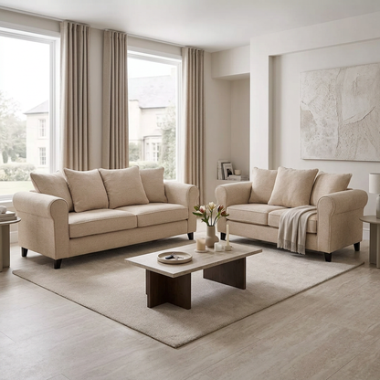 Belluno 3 + 2 Seater Sofa Set