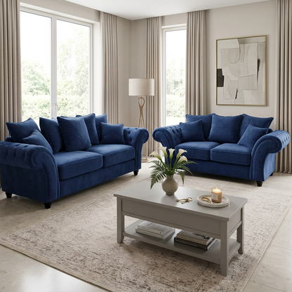 Rivello 3 + 2 Seater Scatterback Sofa Set
