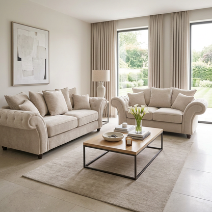 Rivello 3 + 2 Seater Scatterback Sofa Set