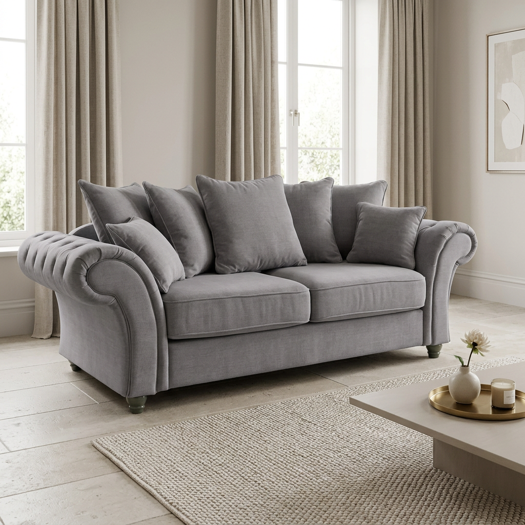 Rivello 3 Seater Scatterback Sofa
