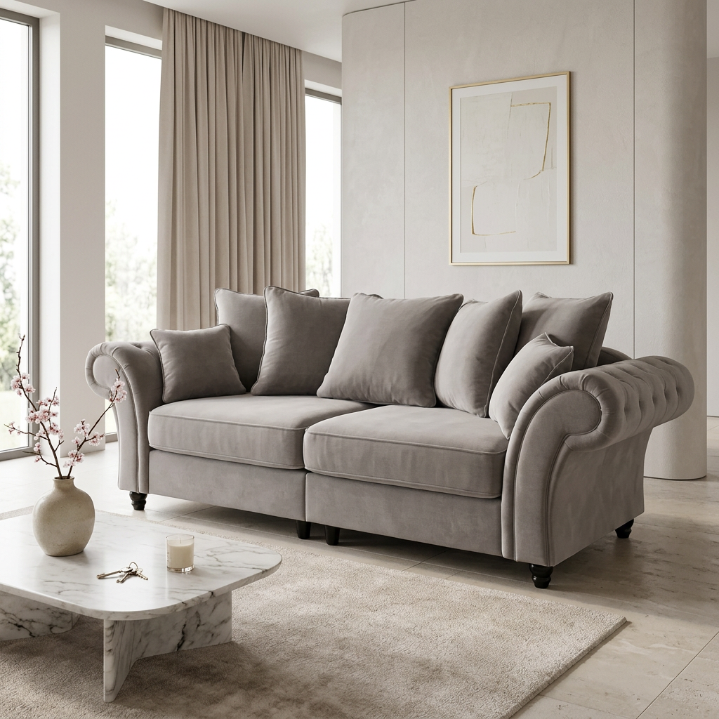 Rivello 4 Seater Sofa