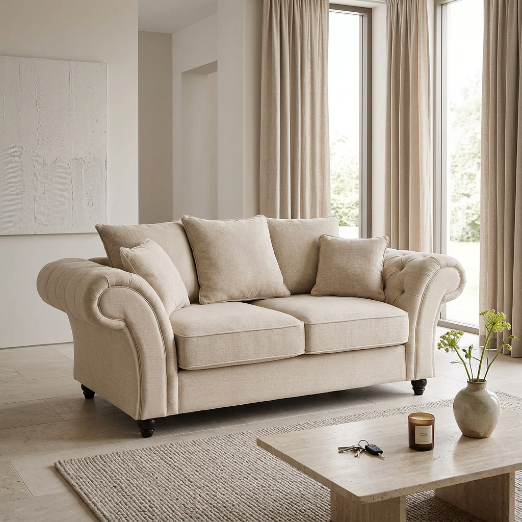 Rivello 2 Seater Scatterback Sofa