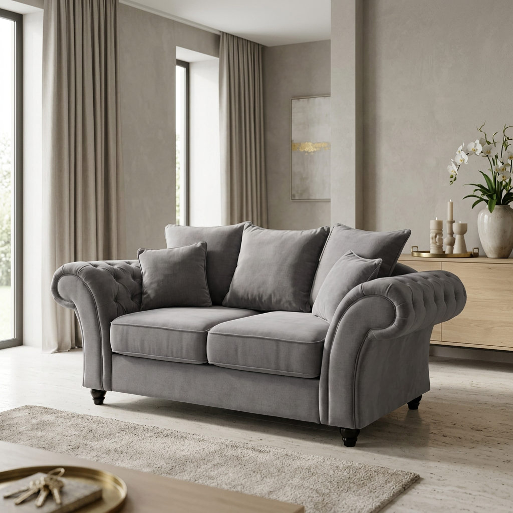 Rivello 2 Seater Scatterback Sofa