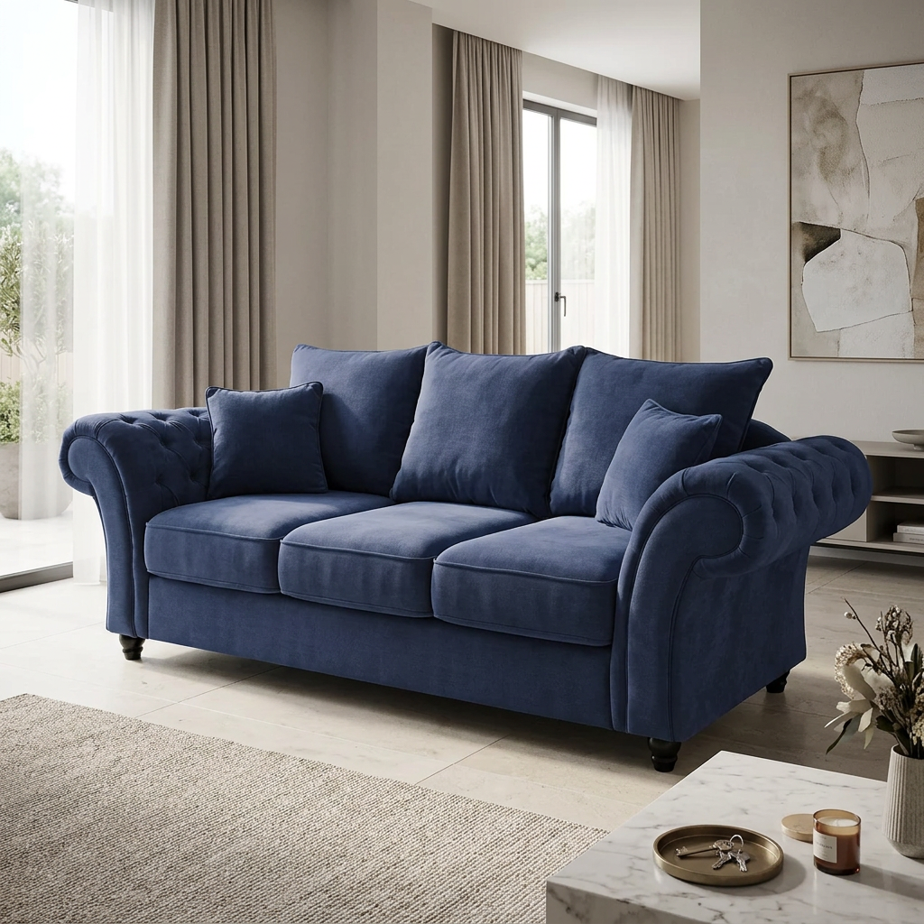 Rivello 2 Seater Scatterback Sofa