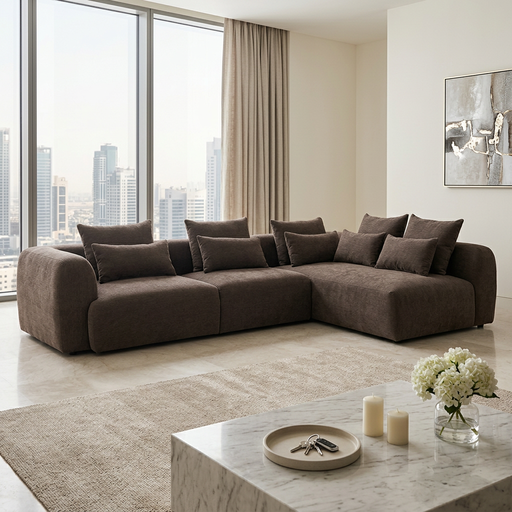 Aveline Right-Facing Chaise Sofa