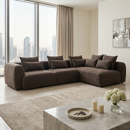 Aveline Right-Facing Chaise Sofa