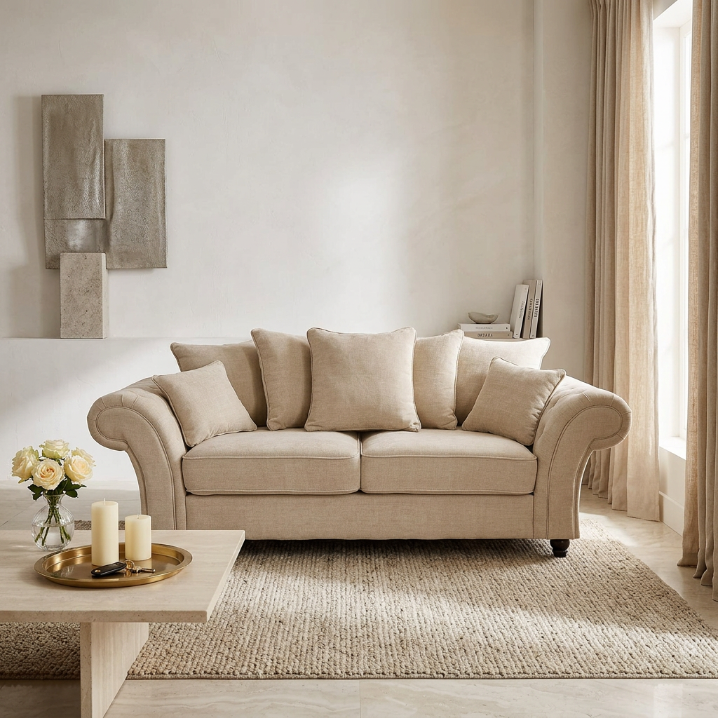 Rivello 3 Seater Scatterback Sofa
