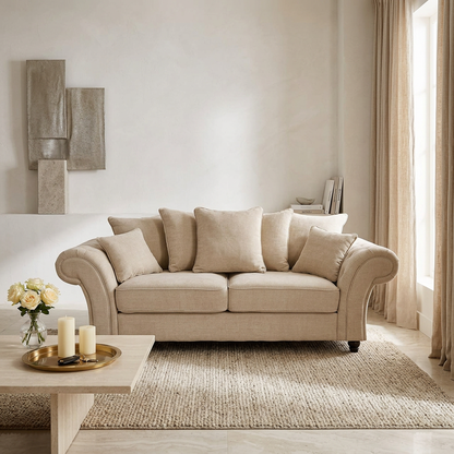 Rivello 3 Seater Scatterback Sofa