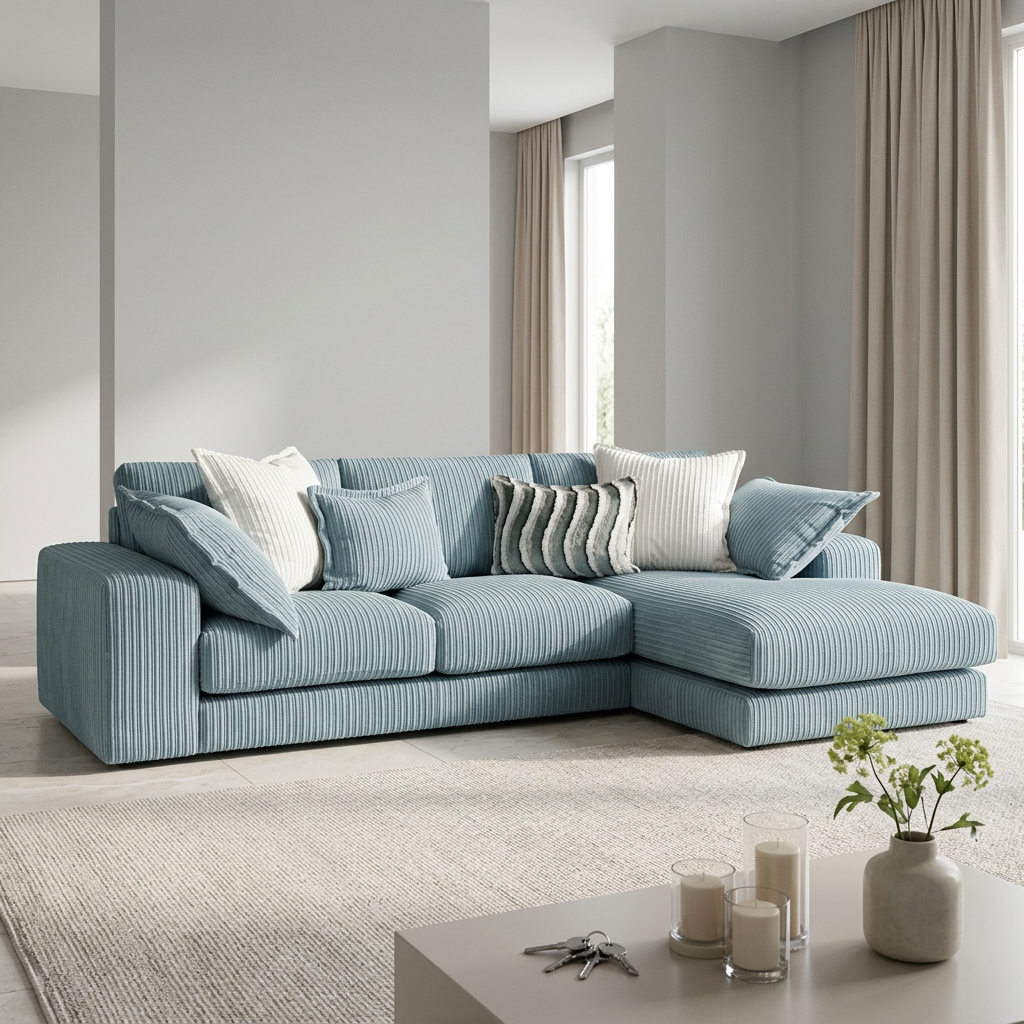Bloomsbury Right Hand Facing Chaise Sofa