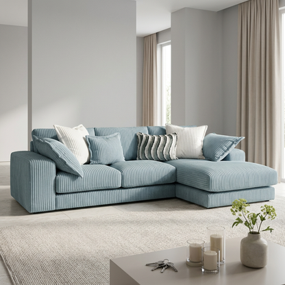 Bloomsbury Right Hand Facing Chaise Sofa