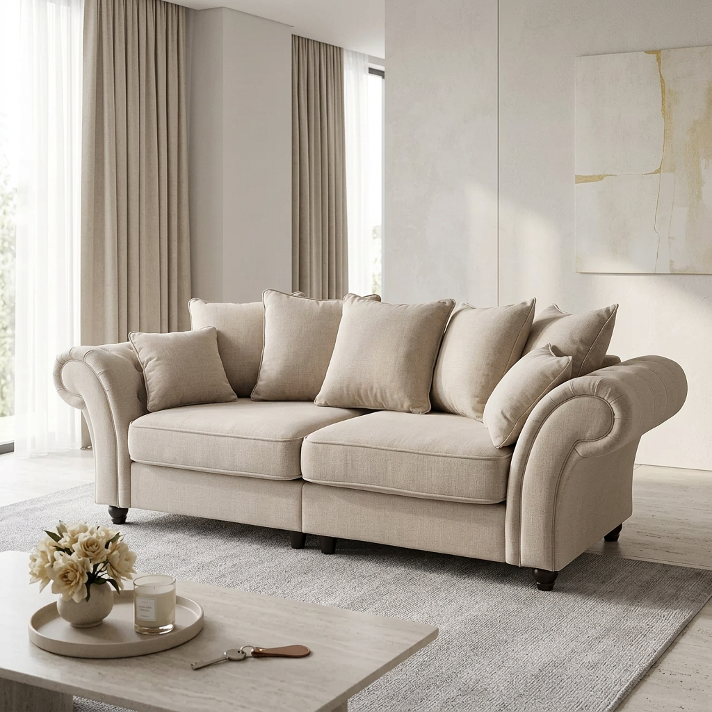 Rivello 4 Seater Scatterback Sofa