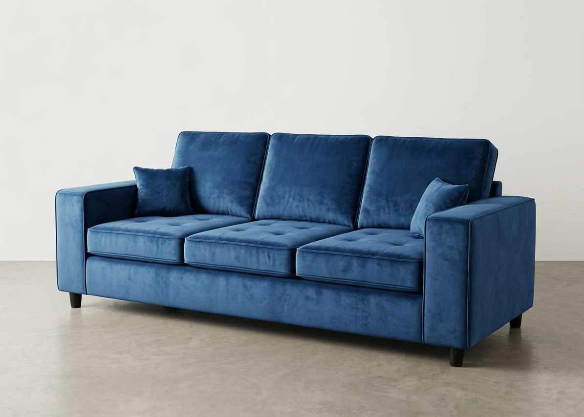 Orion Luxury Velvet 3+2 Seater Sofa Set