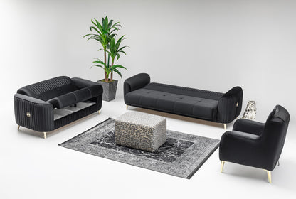 Malaga Sofa Set – Premium 3-Seater & 2-Seater