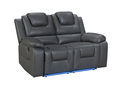 Overview-Vacouver-3_2-Seater- Grey-Front-Side
