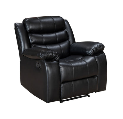 Overview-Manual_Roma_Recliner-Armchair Side View