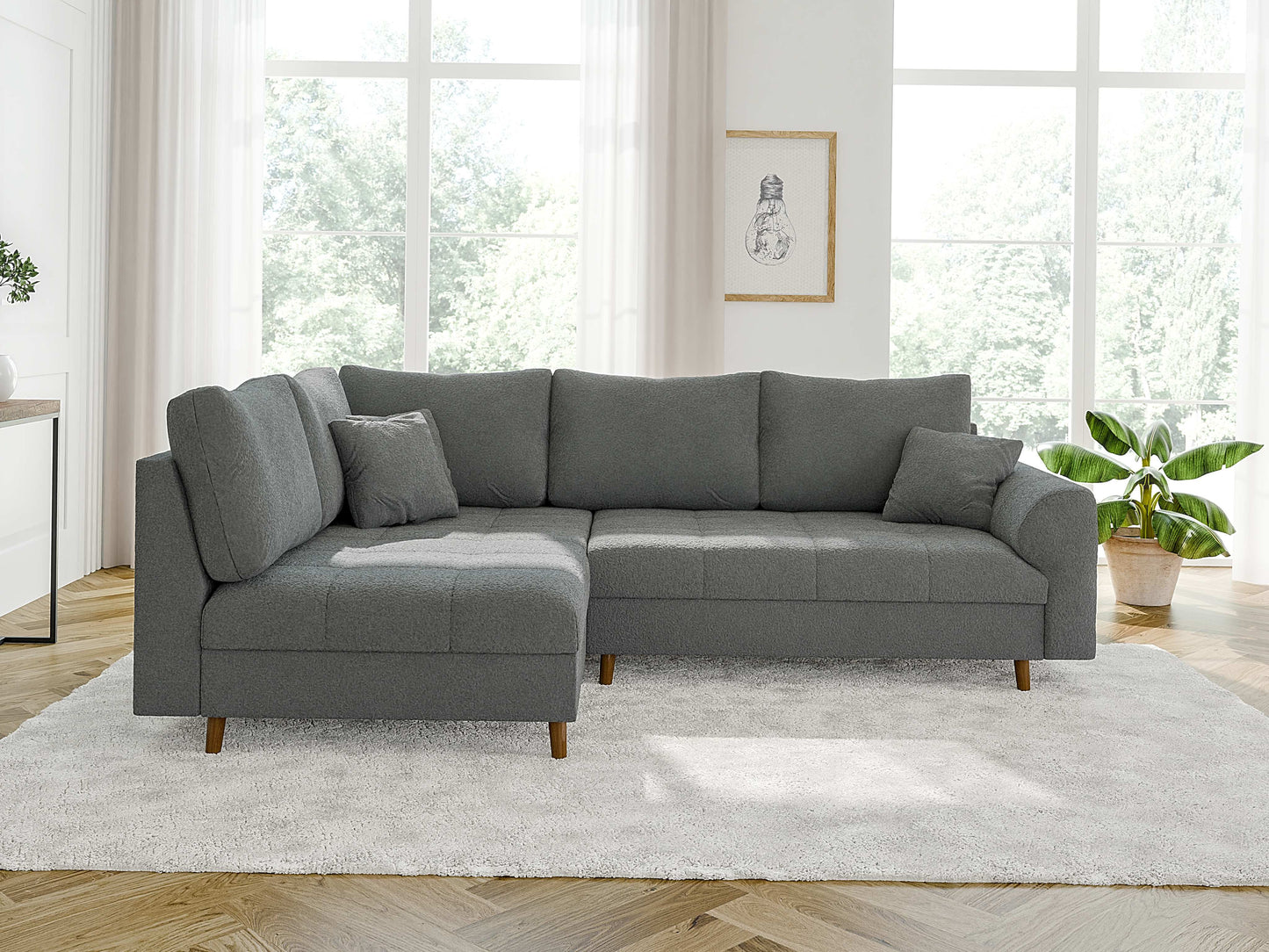 Ariella U Shape Sofa