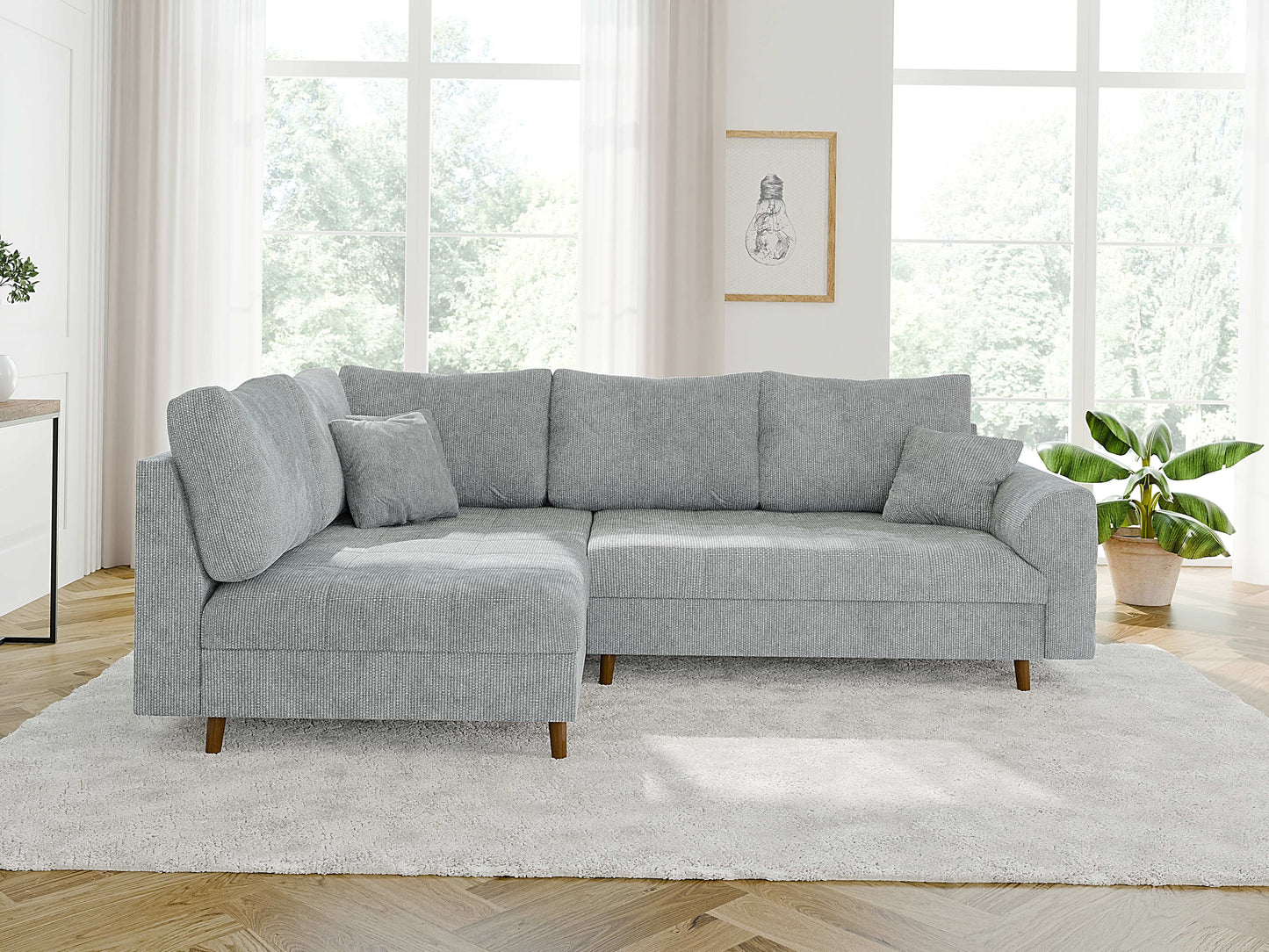Ariella U Shape Sofa