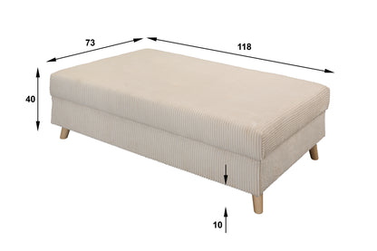 Ariella Corner - L Shape