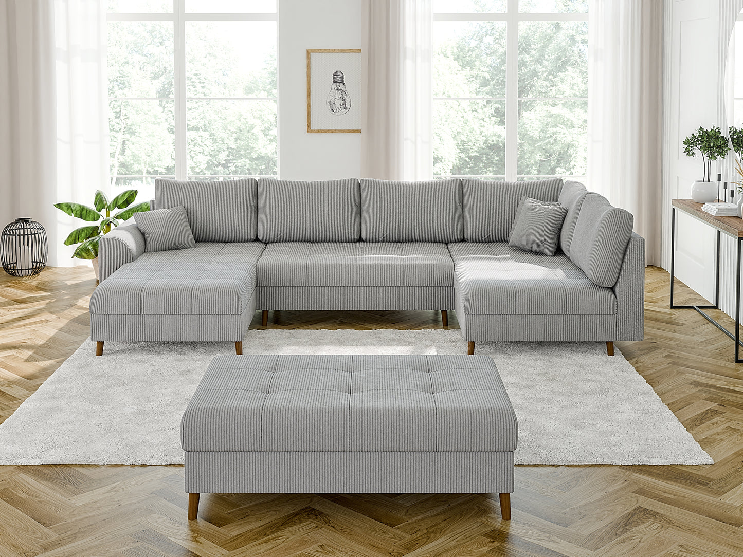 Ariella U Shape Sofa