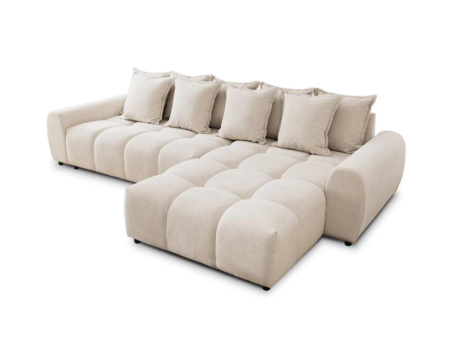 Albane Corner Facing Right L - Shape Sofa
