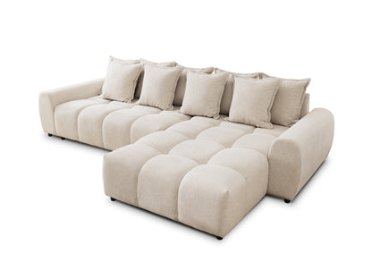 Albane Corner Facing Right L - Shape Sofa