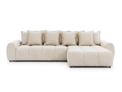Albane Corner Facing Right L - Shape Sofa