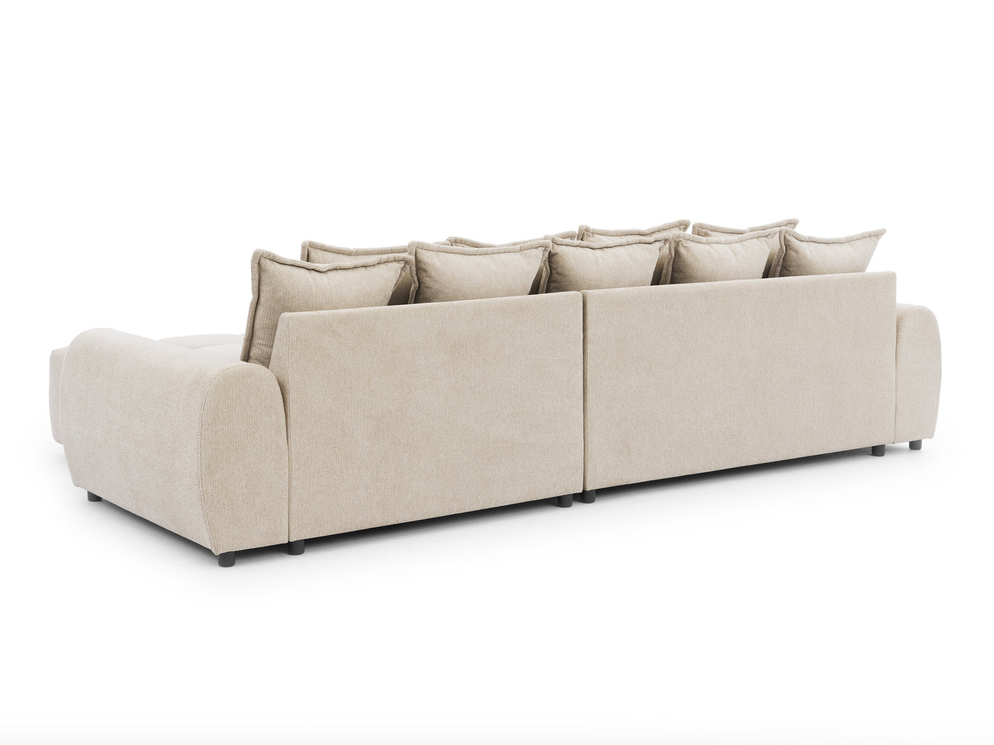 Albane Corner Facing Right L - Shape Sofa