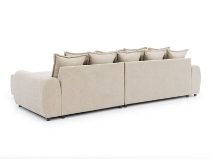 Albane Corner Facing Right L - Shape Sofa