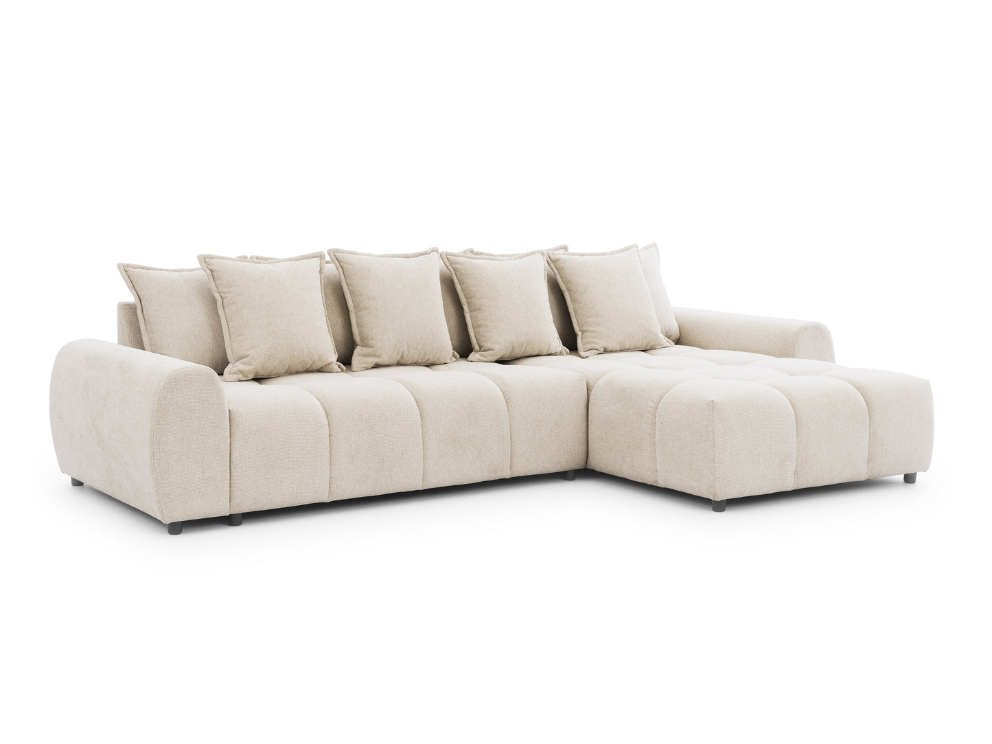 Albane Corner Facing Right L - Shape Sofa