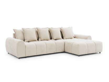 Albane Corner Facing Right L - Shape Sofa