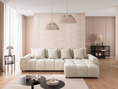 Albane Corner Facing Right L - Shape Sofa